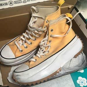 Yellow Converse Hike